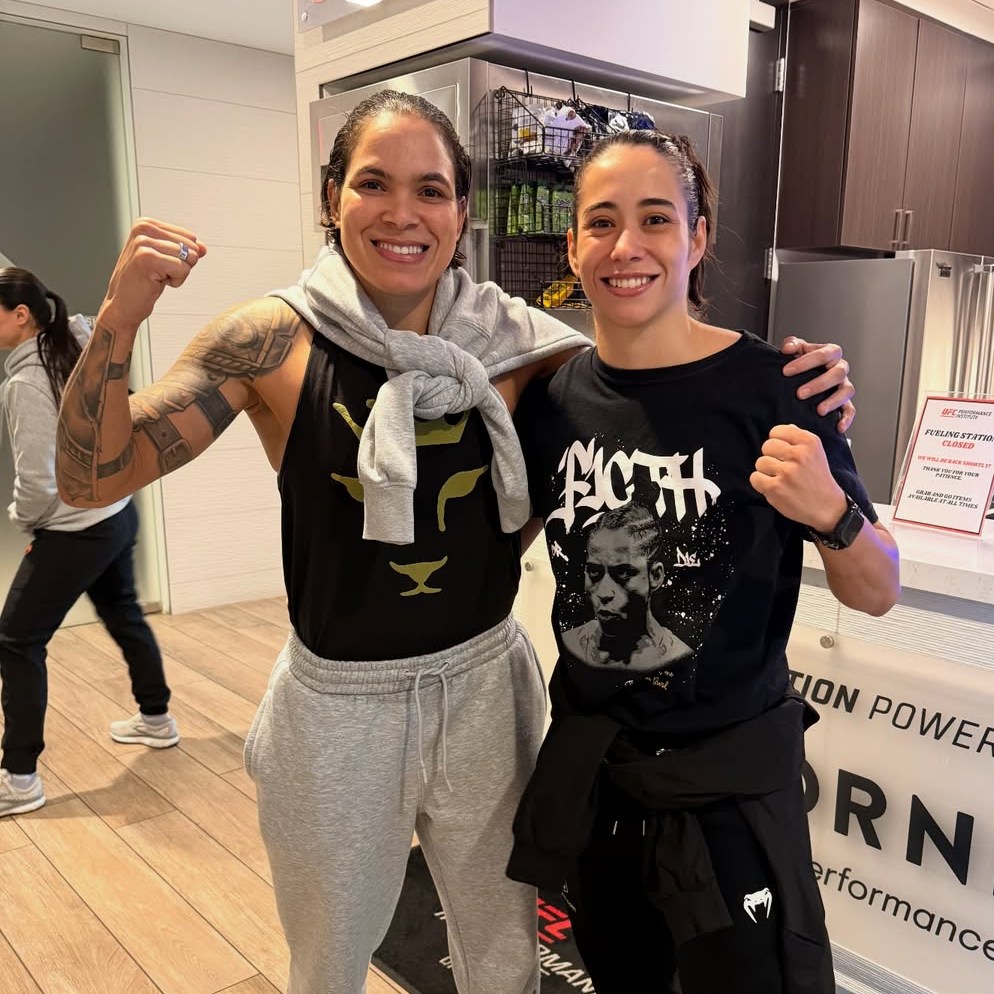 Bruna Brasil ‘starstruck’ meeting Amanda Nunes: ‘She’s obsessed with winning’, will beat Kayla Harrison