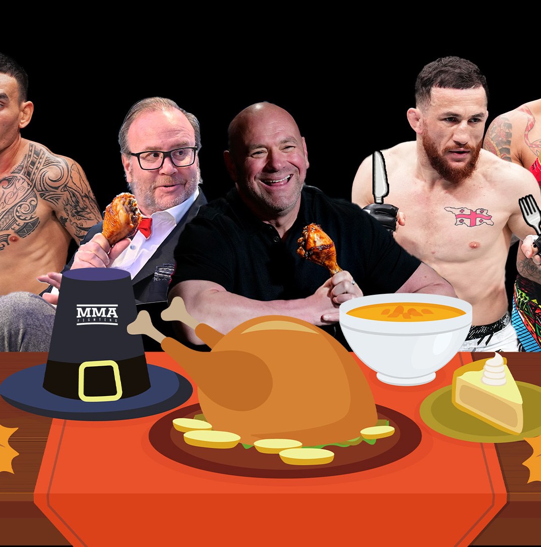 Thanksgiving Special: Who are the biggest turkeys in MMA and what are we most thankful for?