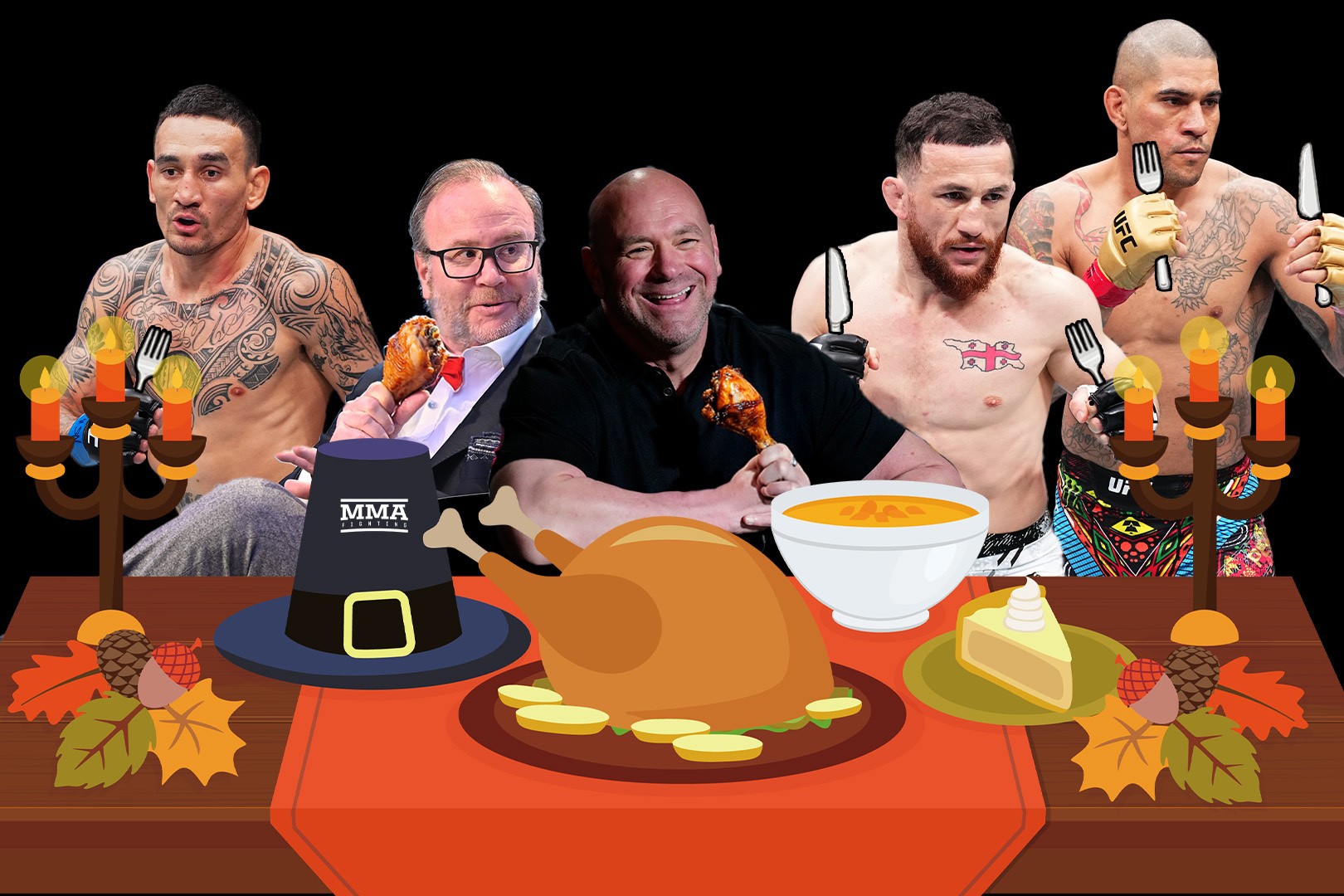 Thanksgiving Special: Who are the biggest turkeys in MMA and what are we most thankful for?