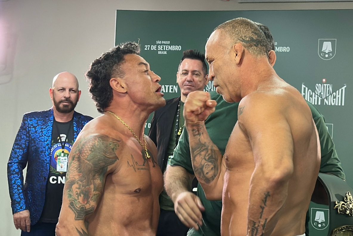 Spaten Fight Night 2 Results: Silva vs. Freitas