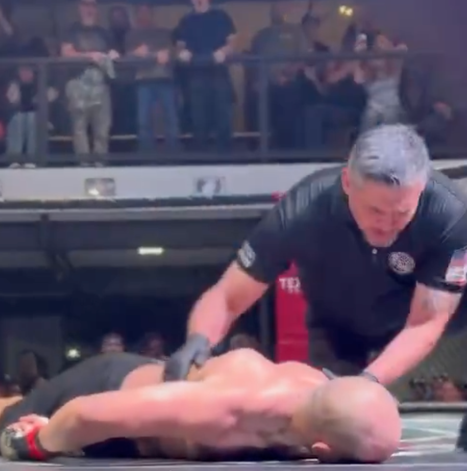 Missed Fists: Amateur fight ends in scary face-plant knockout at Dan Henderson MMA show