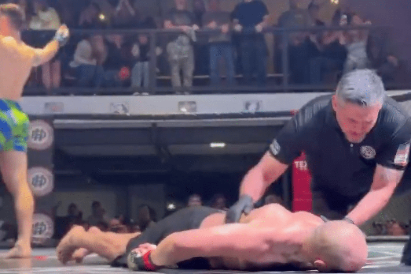 Missed Fists: Amateur fight ends in scary face-plant knockout at Dan Henderson MMA show