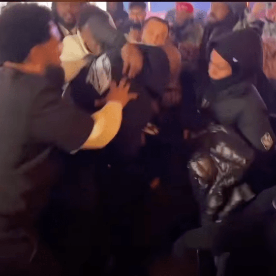 Video: Bill Haney involved in brawl after Teofimo vs. Shakur weigh-ins